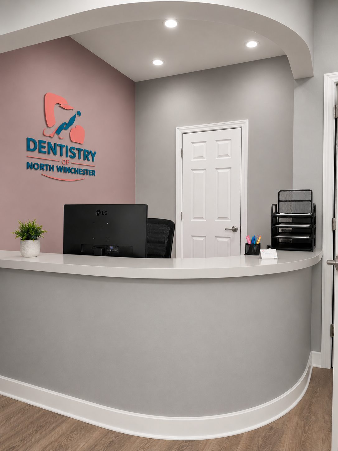 Our front desk